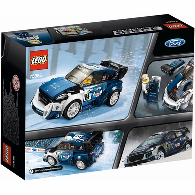 Lego Ford Fiesta M-Sport Wrc
