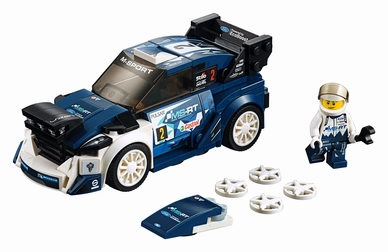 Lego Ford Fiesta M-Sport Wrc