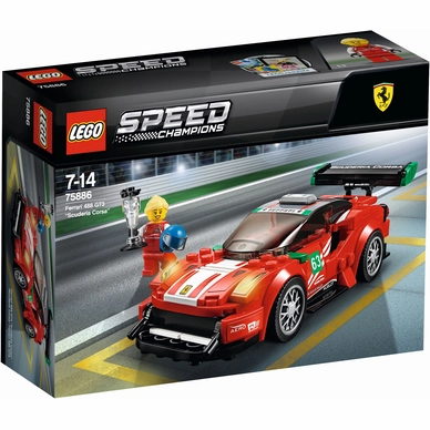 Lego Ferrari 488 Gt3 Scuderia Corsa