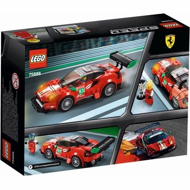 Lego Ferrari 488 Gt3 Scuderia Corsa
