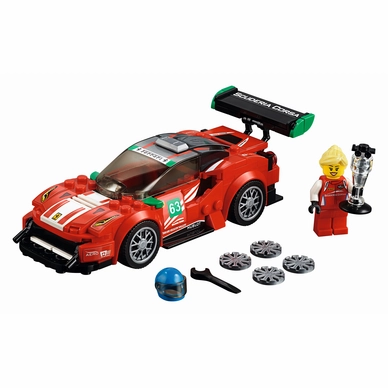 Lego Ferrari 488 Gt3 Scuderia Corsa