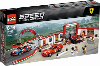 Lego Ultieme Ferrari Garage