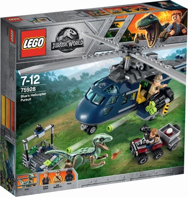 Lego Blue Helikopter