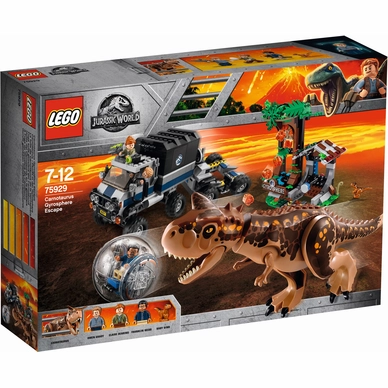 Lego Gyrobolontsnapping Van Carnotaurus