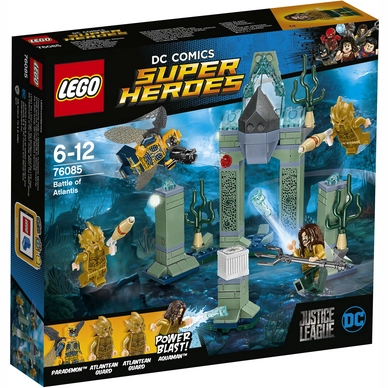 Lego Super Heros Slag Om Atlantis