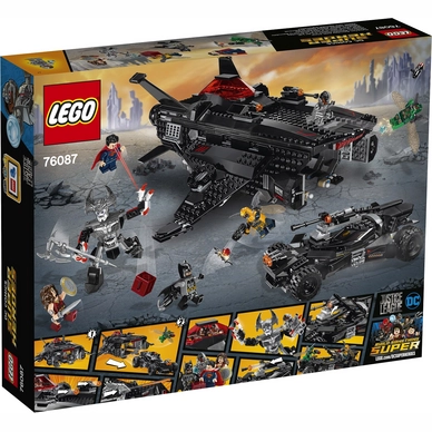 Lego Flying Fox Batmobile Luchtbrugaanval