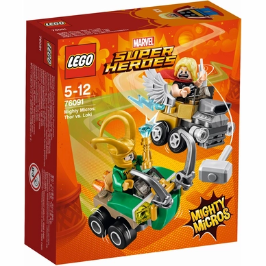 Lego Mighty Micros Thor Vs Loki