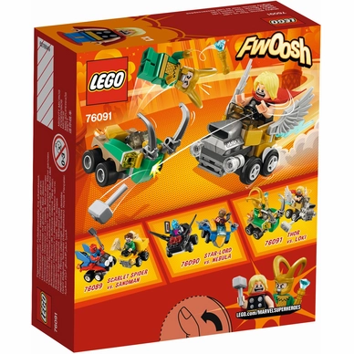 Lego Mighty Micros Thor Vs Loki
