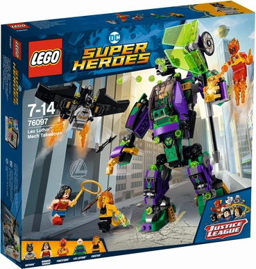 Lego Lex Luthor Mecha-Overwinning