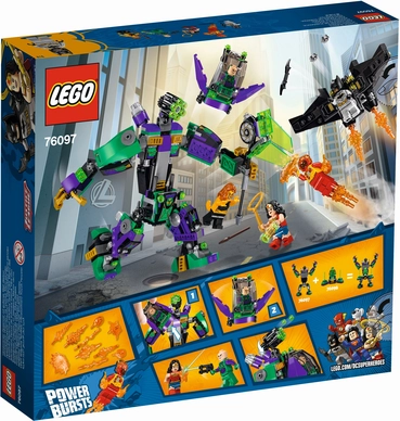 Lego Lex Luthor Mecha-Overwinning