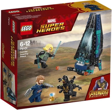 Lego Shuttle Aanval