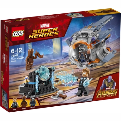 Lego Thor's Wapenzoektocht