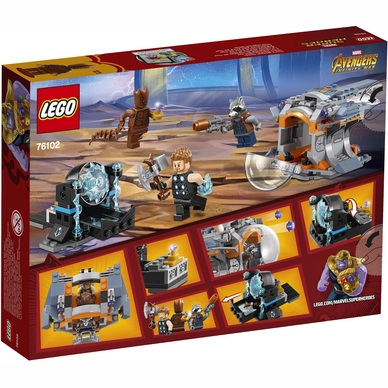 Lego Thor's Wapenzoektocht