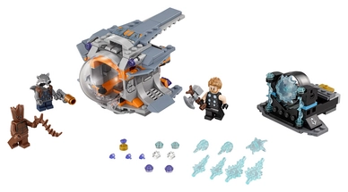 Lego Thor's Wapenzoektocht