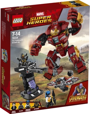 Lego Het Hulkbuster Duel
