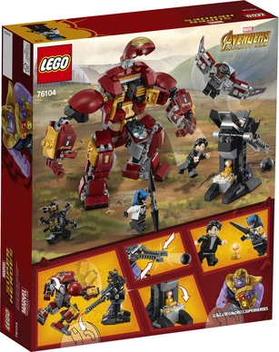 Lego Het Hulkbuster Duel