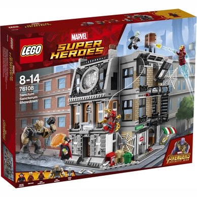 Lego Sanctum Sanctorum Duel