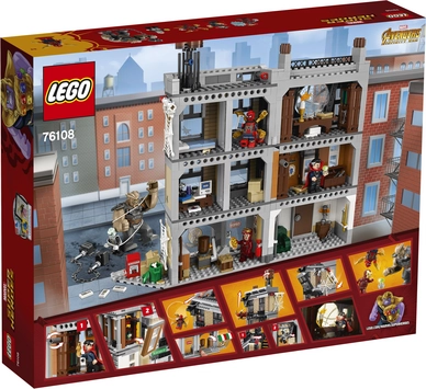 Lego Sanctum Sanctorum Duel