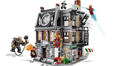Lego Sanctum Sanctorum Duel