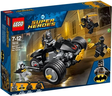 Lego Batman Aanval Van De Talons