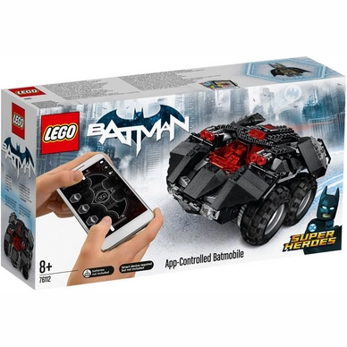 Lego Batmobiel Met App-Bediening