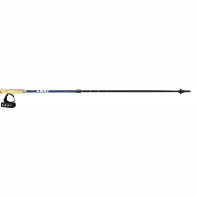 Wandelstokken Leki Supreme Shark Dark Blue Metallic