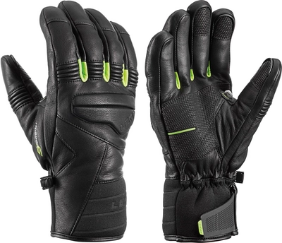 Handschoenen Leki Progressive 9 S MF Touch Black Lime