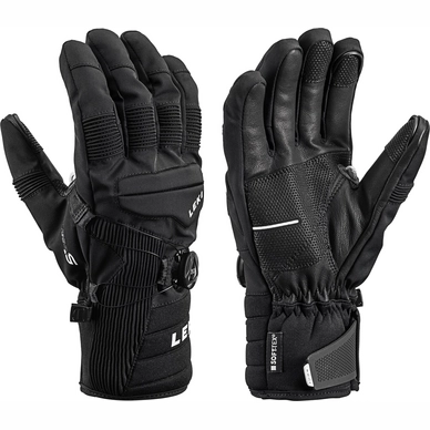Gloves Leki Progressive Tune S MF Touch Black