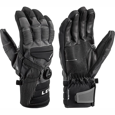 Gloves Leki Progressive Tune S MF Touch Charcoal Black