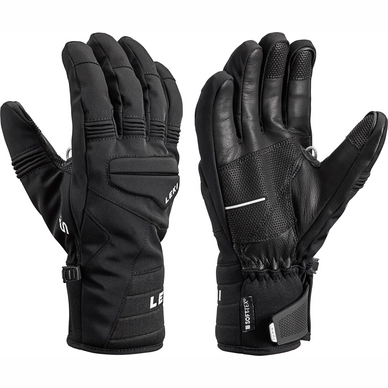 Handschoenen Leki Progressive 7 S MF Touch Black