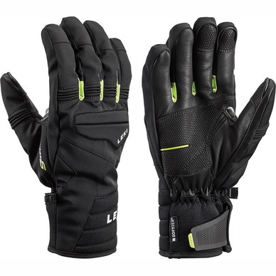 Handschoenen Leki Progressive 7 S MF Touch Black Lime