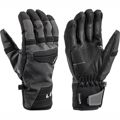 Handschoenen Leki Progressive 7 S MF Touch Charcoal Black