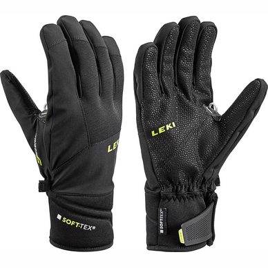 Handschoenen Leki Progressive 3 S Black Lime