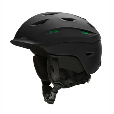 Skihelm Smith Men Level Matte Black