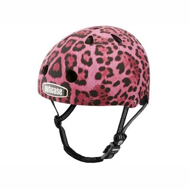 Helm Nutcase Little Nutty Pink Cheetah Matte