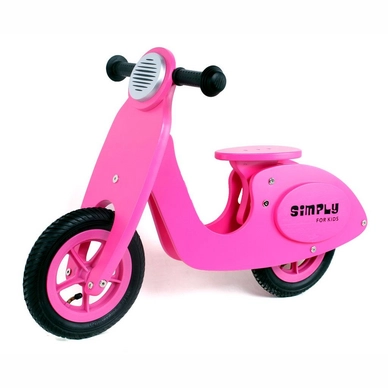 Loopfiets Simply Scooter Roze