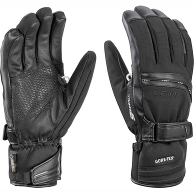 Handschoenen Leki Peak S GTX Black