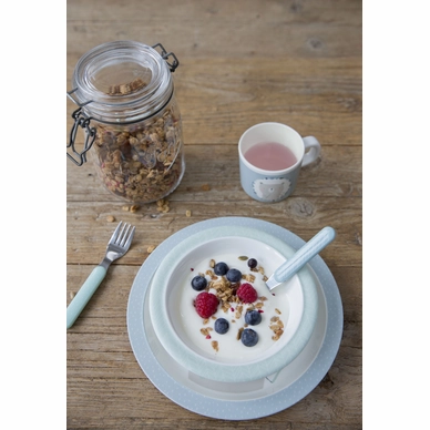 Melamine Eetsetje Adventure Little Dutch Blauw (5-delig)