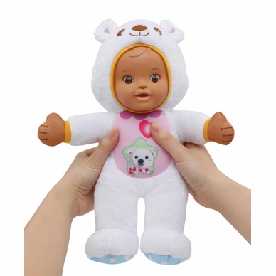 Vtech Knuffelpop Little Love Ijsbeer