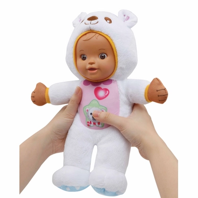 Vtech Knuffelpop Little Love Ijsbeer