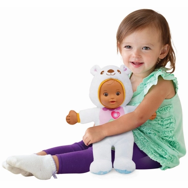 Vtech Knuffelpop Little Love Ijsbeer