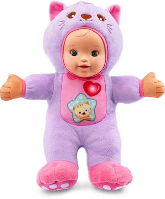 Vtech Knuffelpop Little Love Kat