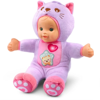 Vtech Knuffelpop Little Love Kat