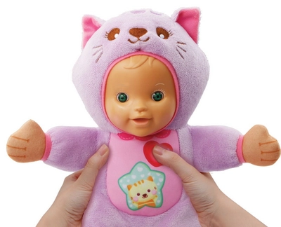 Vtech Knuffelpop Little Love Kat