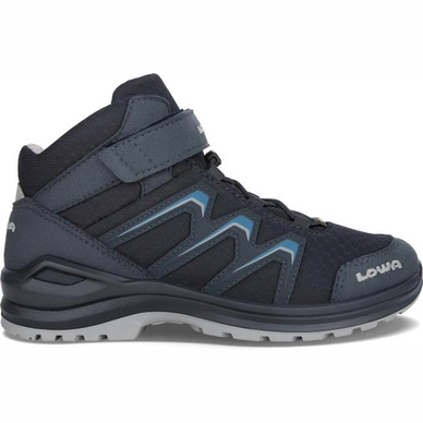 Wandelschoen Lowa Junior Maddox GTX Mid Steelblue Lightgrey