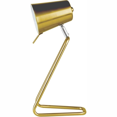 Tafellamp Leitmotiv Z Metal Brass Satin Finish