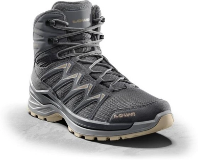 Wandelschoen Lowa Men Innox Pro GTX Mid Graphite Bronze