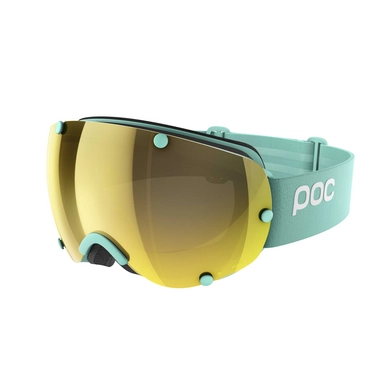 Masque de ski POC Lobes Clarity Tin Blue / Spektris Gold Bleu Clair