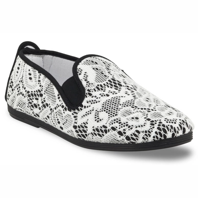 Slipper Damen Flossy Lodosa Schwarz