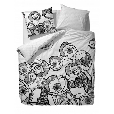 Taies d'oreiller Esprit Lora Black Satin (65 x 65 cm)